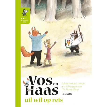 Boek Vos en Haas - Uil wil op reis Boek Vos en Haas - Uil wil op reis