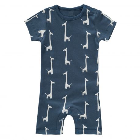 Zomerpakje Giraf indigo blue Zomerpakje Giraf indigo blue