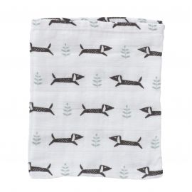 Set van 3 washandjes Dachsy