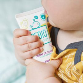 Zachte baby billenbalsem met zinkoxide - 100 ml