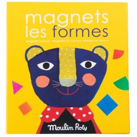 Magnetisch spel De vormen - Les popipop