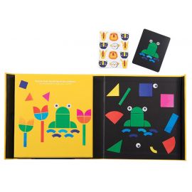Magnetisch spel De vormen - Les popipop