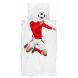 1-persoons bedset 'Soccer Champ Red'