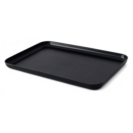 Knap bamboe dienblad black Knap bamboe dienblad black