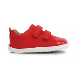 Sneakers - Step up Grasscourt Waterproof Red