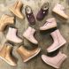 Stevige, roze boots Timber Blush Kid+ Craft