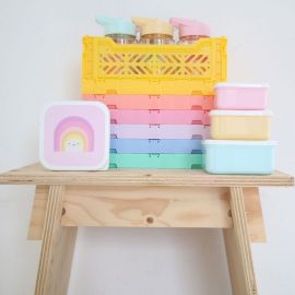 Aloha set van 3 snackdosen Rainbow