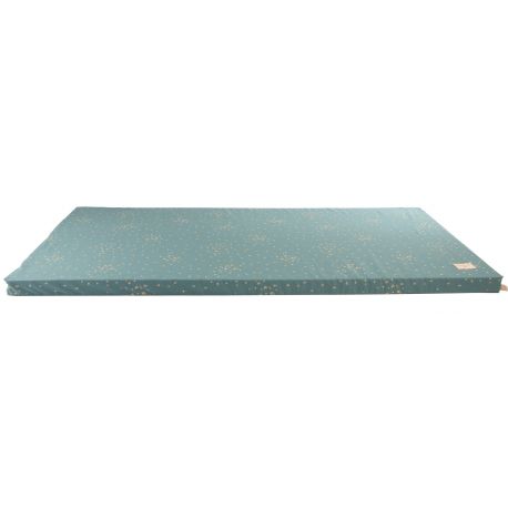 St Barth matras - Gold confetti & Magic green St Barth matras - Gold confetti & Magic green