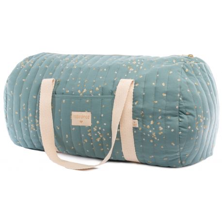 New York weekendtas - Gold confetti & Magic green New York weekendtas - Gold confetti & Magic green
