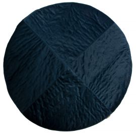 Kilimanjaro velvet tapijt 105x105 cm - Night blue