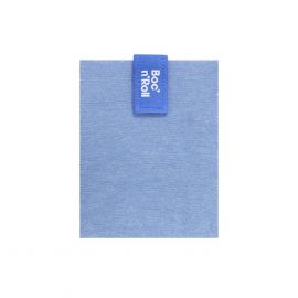 Herbruikbare en afwasbare foodwrap Boc'n'Roll - Square Blue