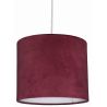 Rode hanglamp - Sweet wine red