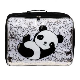 Koffer Glitter panda