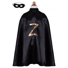 Zorro cape met masker