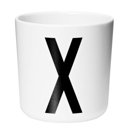 Melamine beker X Melamine beker X