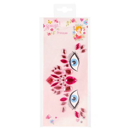 Gezicht sieraden & glitter stickers - Feestje Gezicht sieraden & glitter stickers - Feestje