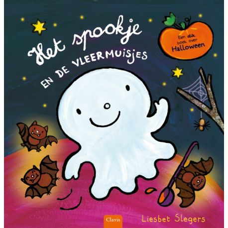 Boek Spookje en de vleermuisjes Boek Spookje en de vleermuisjes