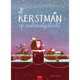 Boek Kerstman op cadeautjestocht