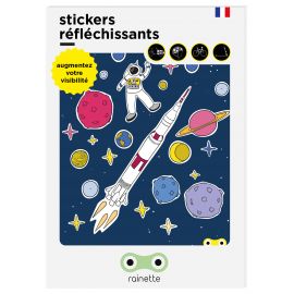 Reflecterende stickers - Space