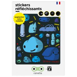 Reflecterende stickers - Safety friends