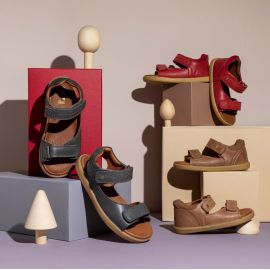 Schoenen Step Up Craft - Driftwood Charcoal