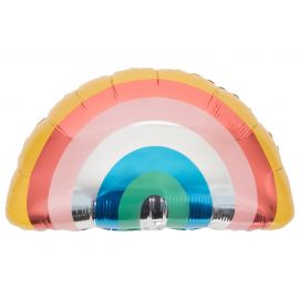 Folieballon - rainbow