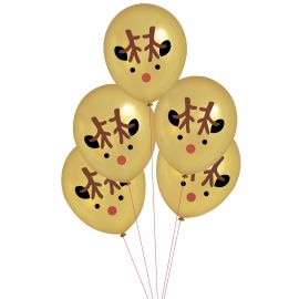 5 ballonnen - mini rendieren
