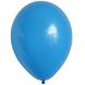 10 mix ballonnen - blauw