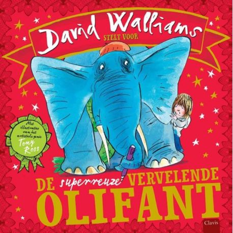 Prentenboek - De superreuzevervelende olifant Prentenboek - De superreuzevervelende olifant