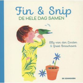 Boek Fin & Snip de hele dag samen