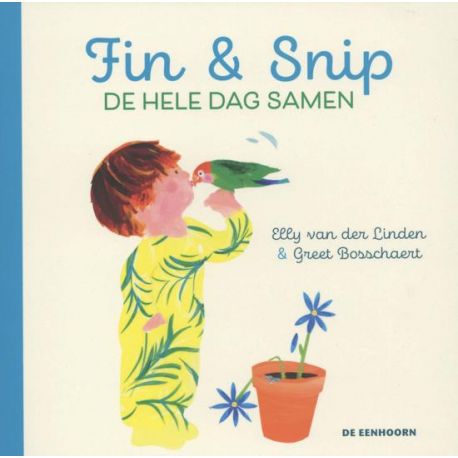 Boek Fin & Snip de hele dag samen