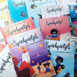 Boek Een heel jaar de Spiekpietjes