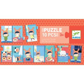 Puzzel - De dag