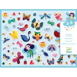 Puffy stickers - Kleine vleugels
