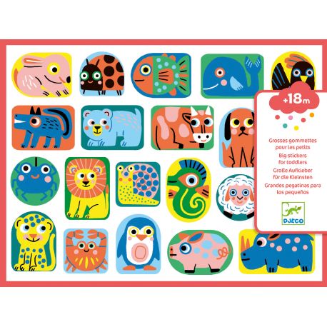 Grote stickers - Mooie vormen Grote stickers - Mooie vormen