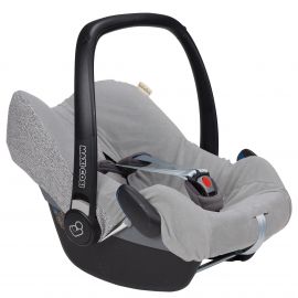 Hoes voor babystoel (3/5-puntsgordel) Vigo - Sparkle Grey
