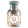 Stalen drinkfles - blauw - 300 ml