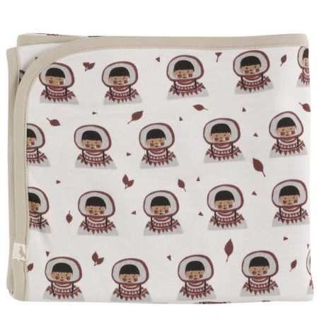 Deken - Inuit spice - 72x72 cm Deken - Inuit spice - 72x72 cm