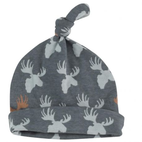 Babymutsje - Eland teal Babymutsje - Eland teal