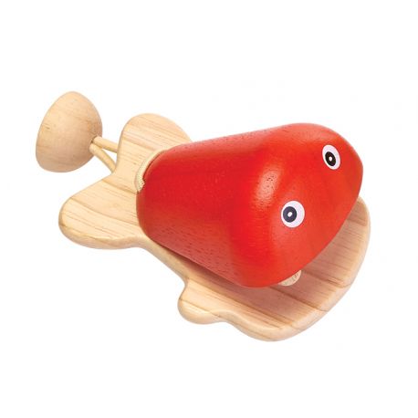 Rode vis castagnette Rode vis castagnette