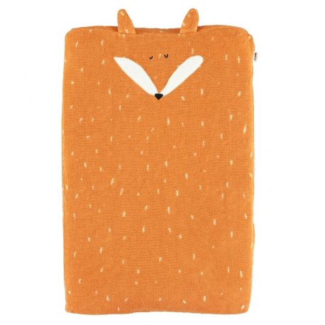 Aankleedkussenhoes 70x45cm - Mr. Fox Aankleedkussenhoes 70x45cm - Mr. Fox
