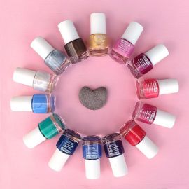 Nagellak voor kids "Nachtblauw"