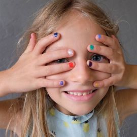 Nagellak voor kids "Hemelsblauw"