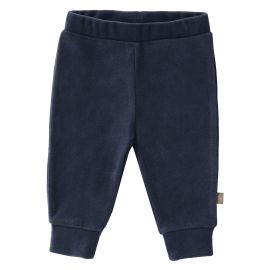 Broekje velours Indigo