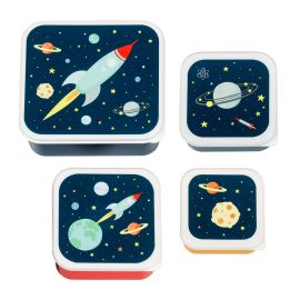 Lunch & snack box set - Ruimte