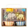 Cupcake set - Safari Animals