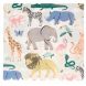 Safari Animals - grote servetten