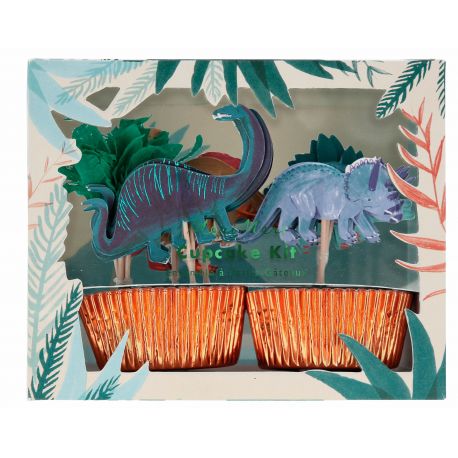 Dinosaur Kingdom - cupcake set