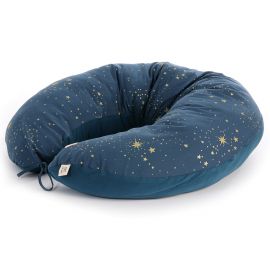 Zwangerschapskussen Luna - gold stella & night blue