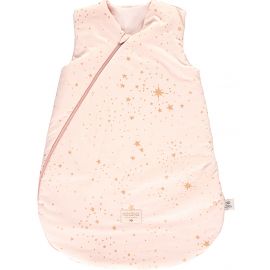 Cocoon mid season slaapzak - gold stella & dream pink